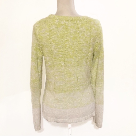 ⭐️ Liz ClaiborneCable Knit Ombré S… - Picture 3 of 6